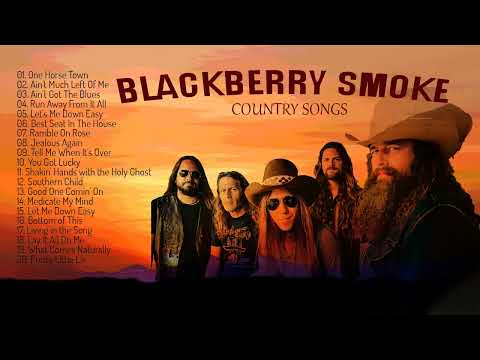 Blackberry Smoke Country Songs Full Album- The Best Of Blackberry Acoustic