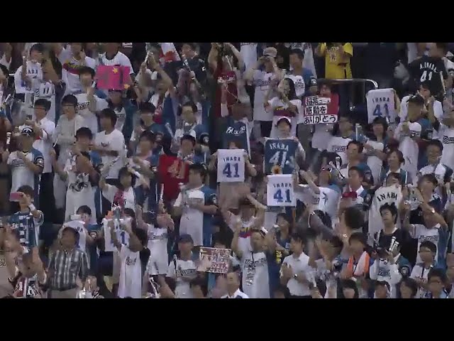 【8回裏】ファイターズ・稲葉 東京ドーム公式戦最後の打席へ!! 2014/9/11 F-H