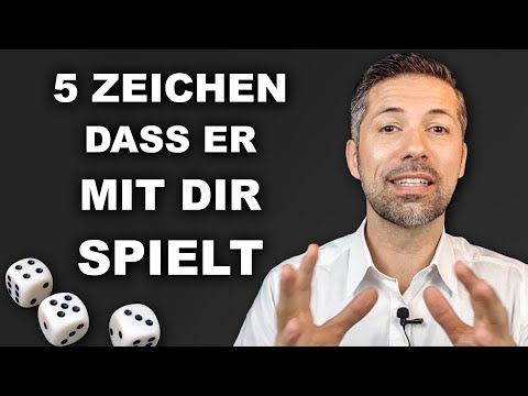 5 Anzeichen, dass ER nur mit dir spielt