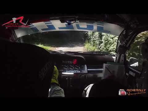 CAMERA-CAR LOVISETTO - GALLINARO 1° RALLY DELLA VALPOLICELLA 2018 P S 8 SANTA CRISTINA