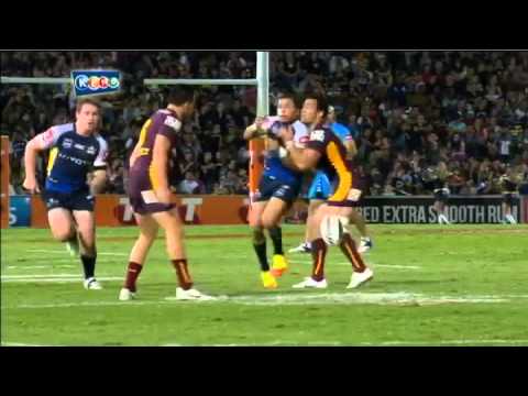 NRL Highlights | Finals Week 1 2012 Highlights    Cowboys vs Broncos