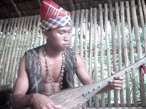 Philippine Music, traditional Instruments  - tboli tribe( Lemuhen)