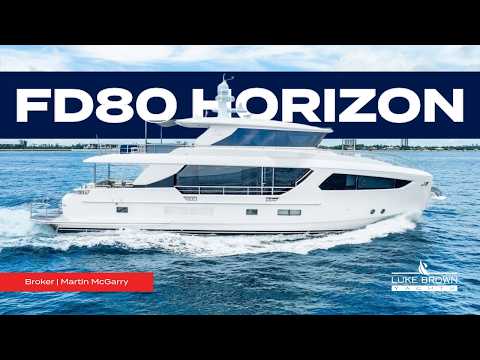 2020 Horizon FD80 Video