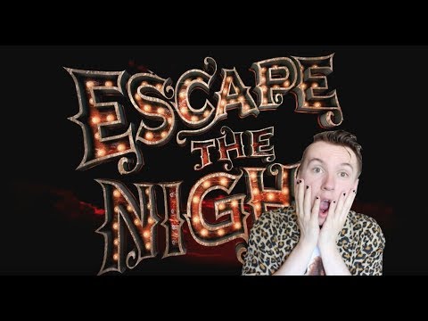 Escape the Night- The Clown's Here Kill Pt 1- Reaction