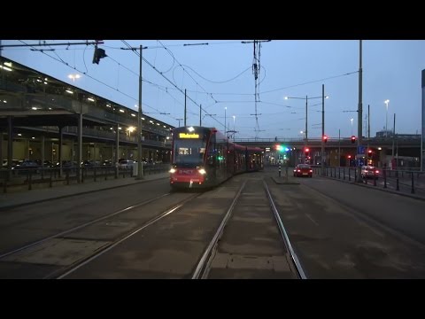 Trajectvideo vanuit de HTM R-NET Siemens Avenio 5001 | tramlijn 9 | 4K