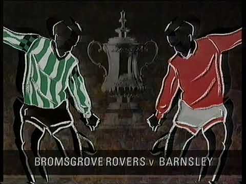 Bromsgrove Rovers v Barnsley, FA Cup 3rd Round, March of the Day, 8th January 1994
