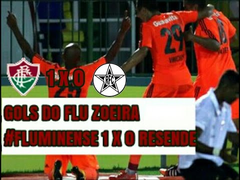 Fluminense 1 x 0 Resende | Gols do Flu Zoeira