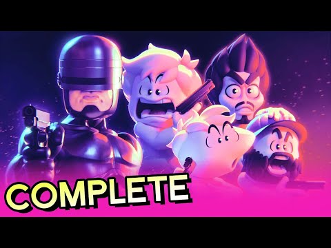 ROBOCOP: ROGUE CITY (Complete Series)