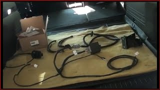 Mazda CX-50 Trailer Hitch Wiring