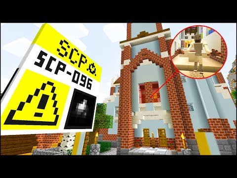 NON ENTRARE in questa CHIESA!! SCP-096 MINECRAFT ITA | Alla Ricerca di Gualtiero #1