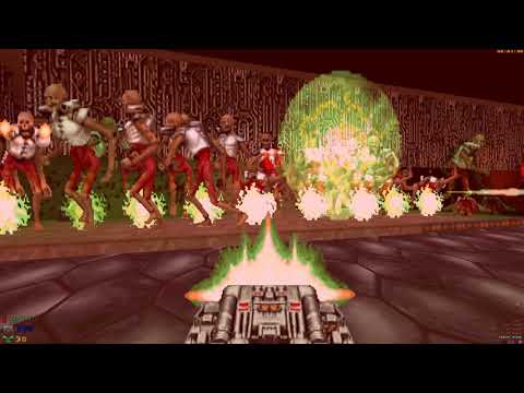 [DOOM 2] Dark Tartarus MAP 15 UV max in 5:14 by Ancalagon