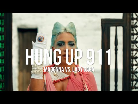 Hung Up 911 [Madonna Vs. Lady Gaga] (Marc Johnce Mashup)