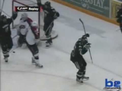 Matt Frattin goal vs. SCSU 2/13/2010