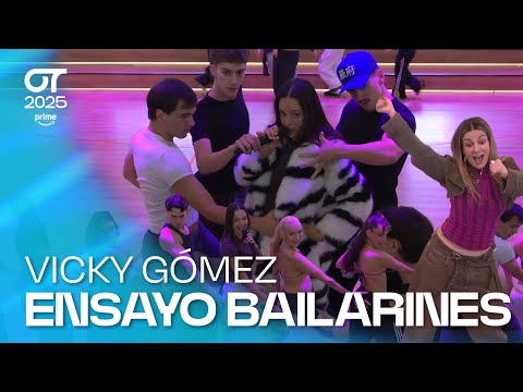 ENSAYO con BAILARINES (16 de noviembre) | OT 2025