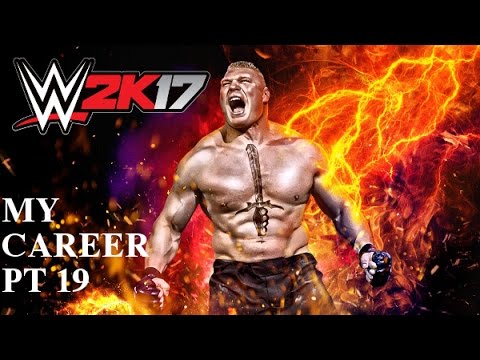 The James Fish Chronicles (WWE 2k17 MyCareer) Pt 19 - 2 MOTY CANDIDATES