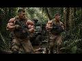 2026 Action Movie Special Forces Helicopter Airstrike On Enemy Camp Full Scale Hostage Rescue
