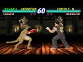 Tekken 2 VER B Arcade Play As Roger
