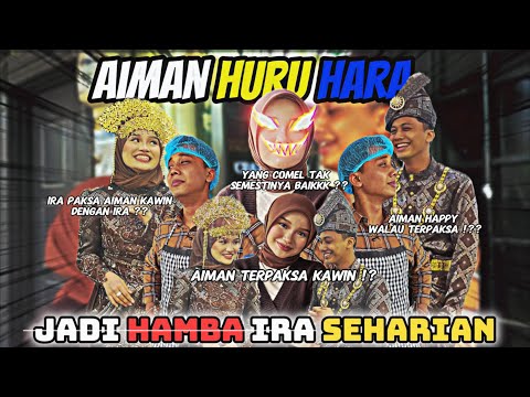 AIMAN TREAT IRA LIKE A PRINCESS⁉️1 WANITA BAHAGIA SERIBU WANITA IKUT BAHAGIA‼️