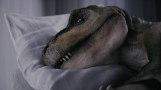 Brilliant new Audi commercial features a melancholy T-Rex