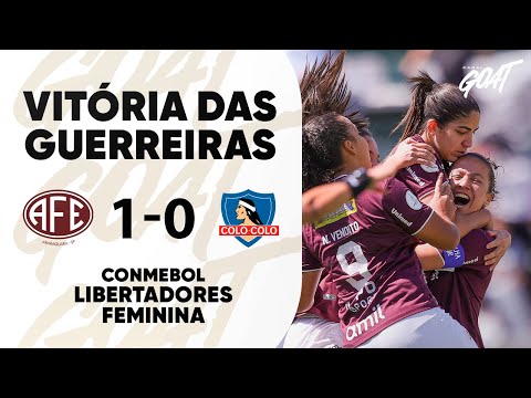 Gols e lances de Ferroviária-SP x Colo Colo