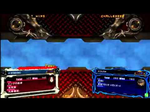 2015/9/7 GGXrdR Mikado stream Karinchu(JO) matches