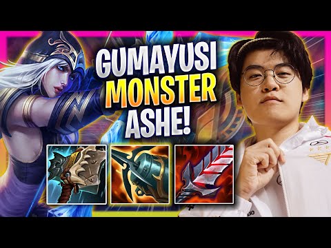GUMAYUSI IS A MONSTER WITH ASHE! - T1 Gumayusi Plays Ashe ADC vs Varus! | Season 2025