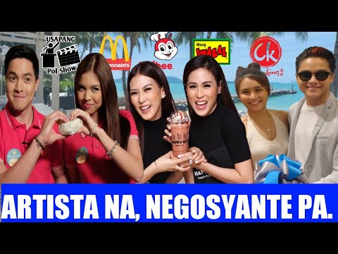 , title : '40 ARTISTA na May Ari at Co-owner ng Iba't ibang mga NEGOSYO | Filipino Celebrity Entrepreneurs