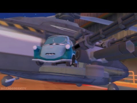 Cars 2: The Video Game C.H.R.O.M.E. Missions Walkthrough Part 4 - All Clearance Level 3 Missions