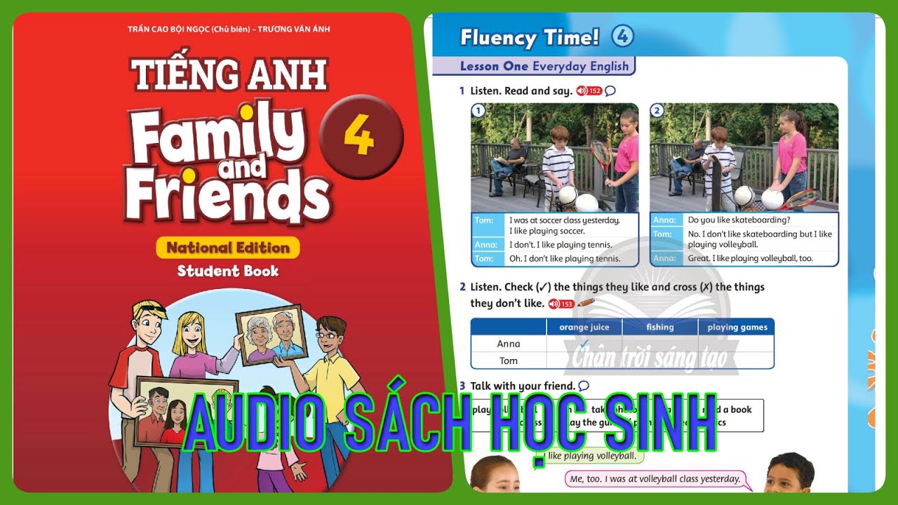Fluency Time! 4 | Audio Sách Học Sinh Tiếng Anh 4 Family And Friends National Edition Student Book