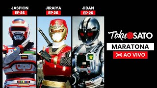 Maratona Tokusato  - Jaspion | Jiraiya | Jiban