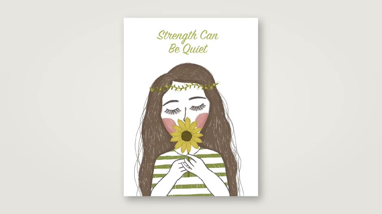 Big Feelings Are OK ZendLove encouragement card