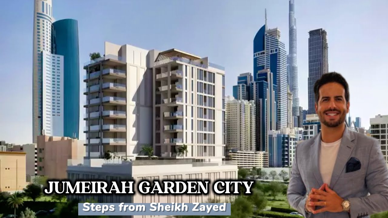 The Elysian Residence | Jumeirah Garden City | Boutique Apartments in Dubai | Pre-Launch