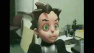 David Hanson: Robots that "show emotion"