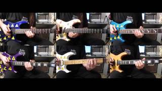 Guitar videos - DANIELE LIVERANI - Toy Warehouse Rescue (6 voices)