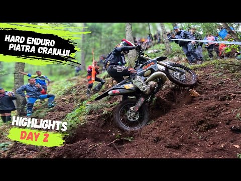 HardEnduro PIATRA CRAIULUI 2025 // GRAHAM JARVIS Fighthing for PODIUM - HighLights DAY 2