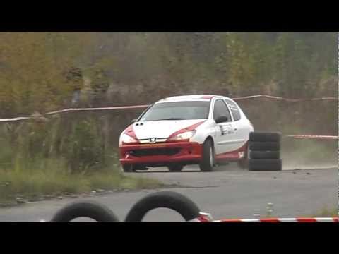 Rallysprint Wiśniowa - M.Loręcik/M.Grabowski - Peugeot 206 XS