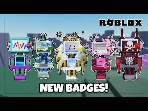 How to Get All 10 New Badges in Be baby pursuer - Roblox