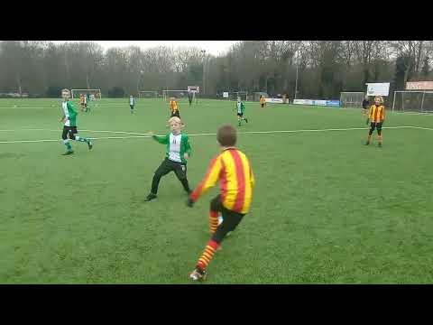 VV Rozenburg JO12-1 - VV Oostvoorne JO12-1 [11-02-2023] (1e helft van 2e helft)