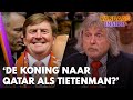 Gaat de koning naar Qatar? 'Misschien vermomd als tietenman...' | VANDAAG INSIDE