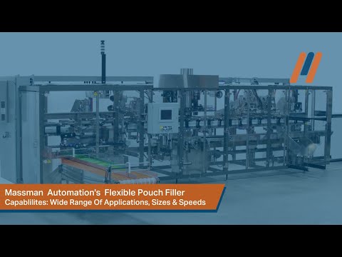 Massman Automation's Pouch Filling Machine