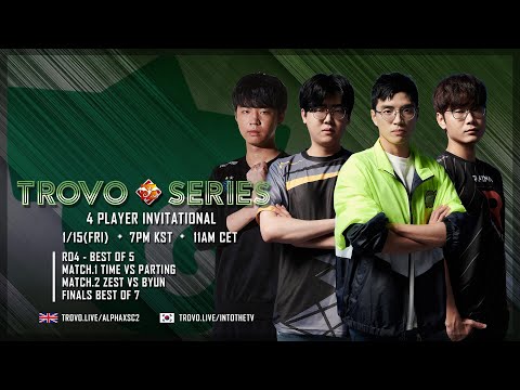 StarCraft 2 - PARTING vs ZEST - ITaX Trovo Series #10 | Finals