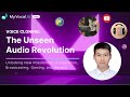 The Unseen Audio Revolution with MyVocal Voice Cloning
