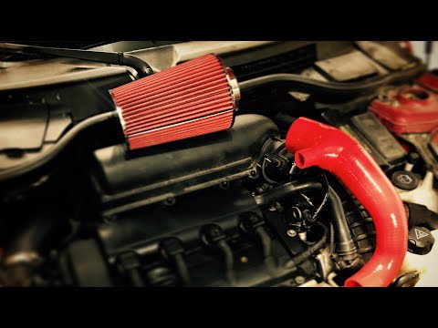 Mini Cooper Gets A Cold Air Intake!
