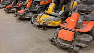 Stiga Park Pro 25 4WD HST lawn tractor | Image 4 - Agroline