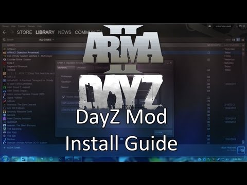 comment installer arma 2 dayz