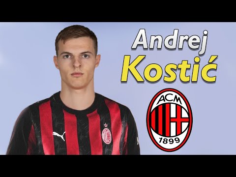 Andrej Kostić ● AC Milan Transfer Target 2026 ⚫🔴🇲🇪 Best Goals & Skills
