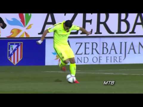 Messi, Suárez & Neymar ● 10 Crazy MSN Counter Attack Goals   HD