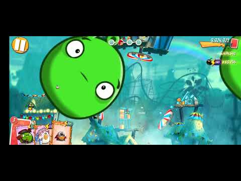 Angry Birds 2 Level 544 Walkthrough