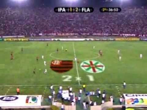 Flamengo 3 x 1 Ipatinga - Brasileirão 2008