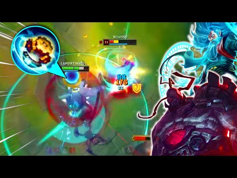 CONSEGNA DI B0MBE w/ @deidxra5928 - League of Legends ITA #3855